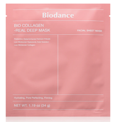 SOUTH KOREA: Bio-Collagen Real Deep Mask