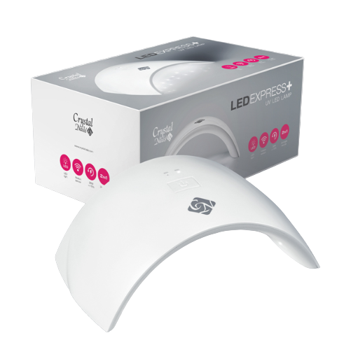 BUDAPEST: LEDExpress+ UV/LED Lamp (salon-grade)