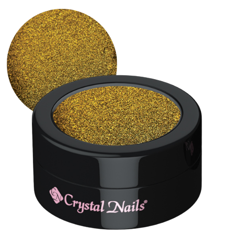 BUDAPEST: Tiger Eye ChroMirror - Golden Horse Glitter