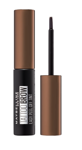 FRANCE: Product	Maybelline Tattoo Brow Peel-Off Tint - Dark Brown