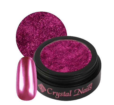 BUDAPEST: ChroMirror Chrome Pigment Powder - Hot Pink