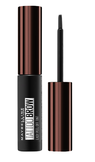 FRANCE: Product	Maybelline Tattoo Brow Peel-Off Tint - Dark Brown