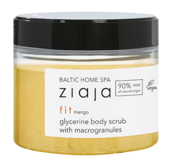 POLAND: Ziaja Baltic Home Spa Fit Mango Glycerine Body Scrub 300ml