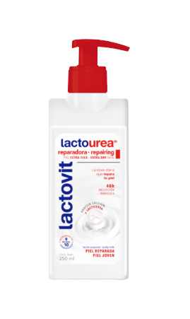 SPAIN: Lactovit Lactourea Repairing Body Lotion 400ml