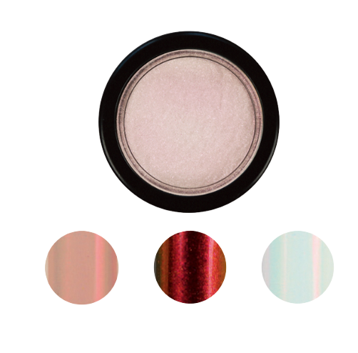BUDAPEST: ChroMirror Chrome Pigment Powder - Aurora Pink