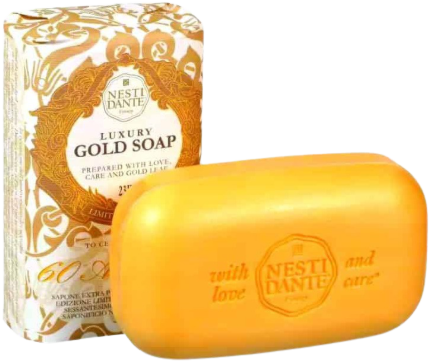 ITALY: Nesti Dante Luxury Gold Soap — Limited Edition