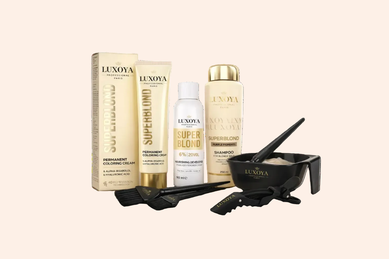PARIS: Blonde Ambition — The Complete Platinum Kit