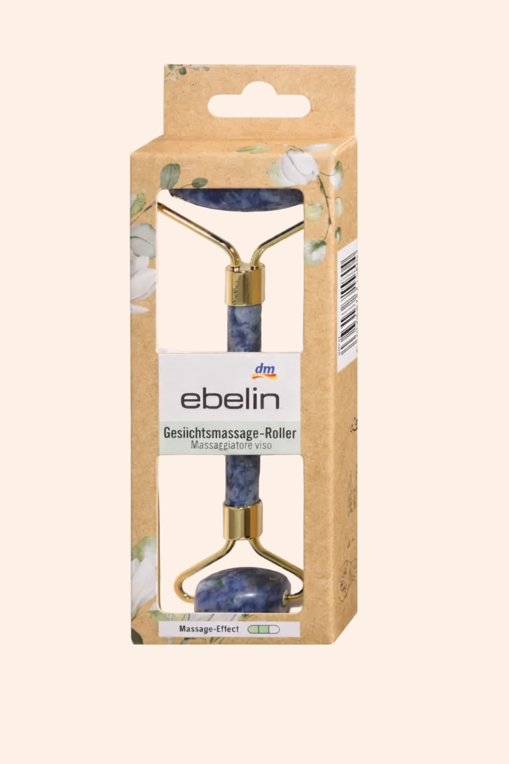 GERMANY: Ebelin Face Massage Roller — Sodalite Stone