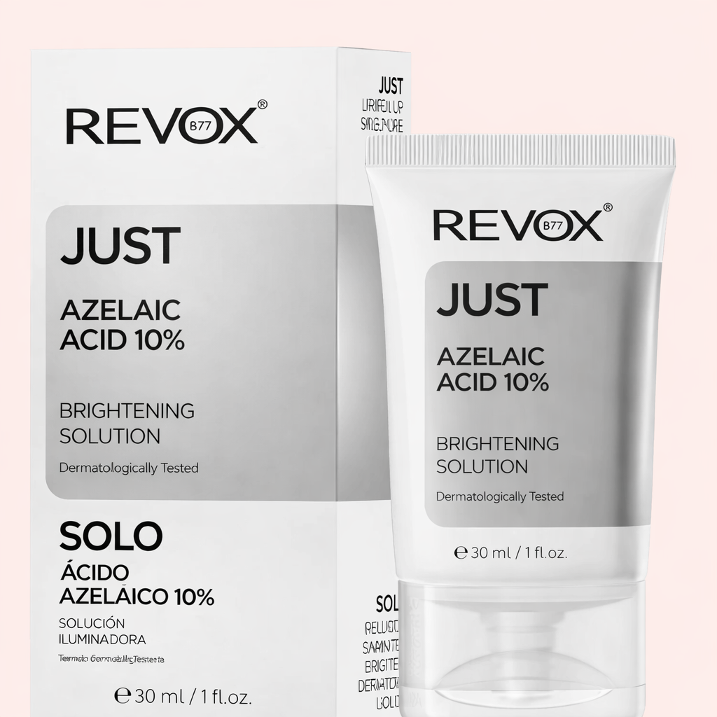 BULGARIA: Revox Just Azelaic Acid 10% Brightening Solution 30ml