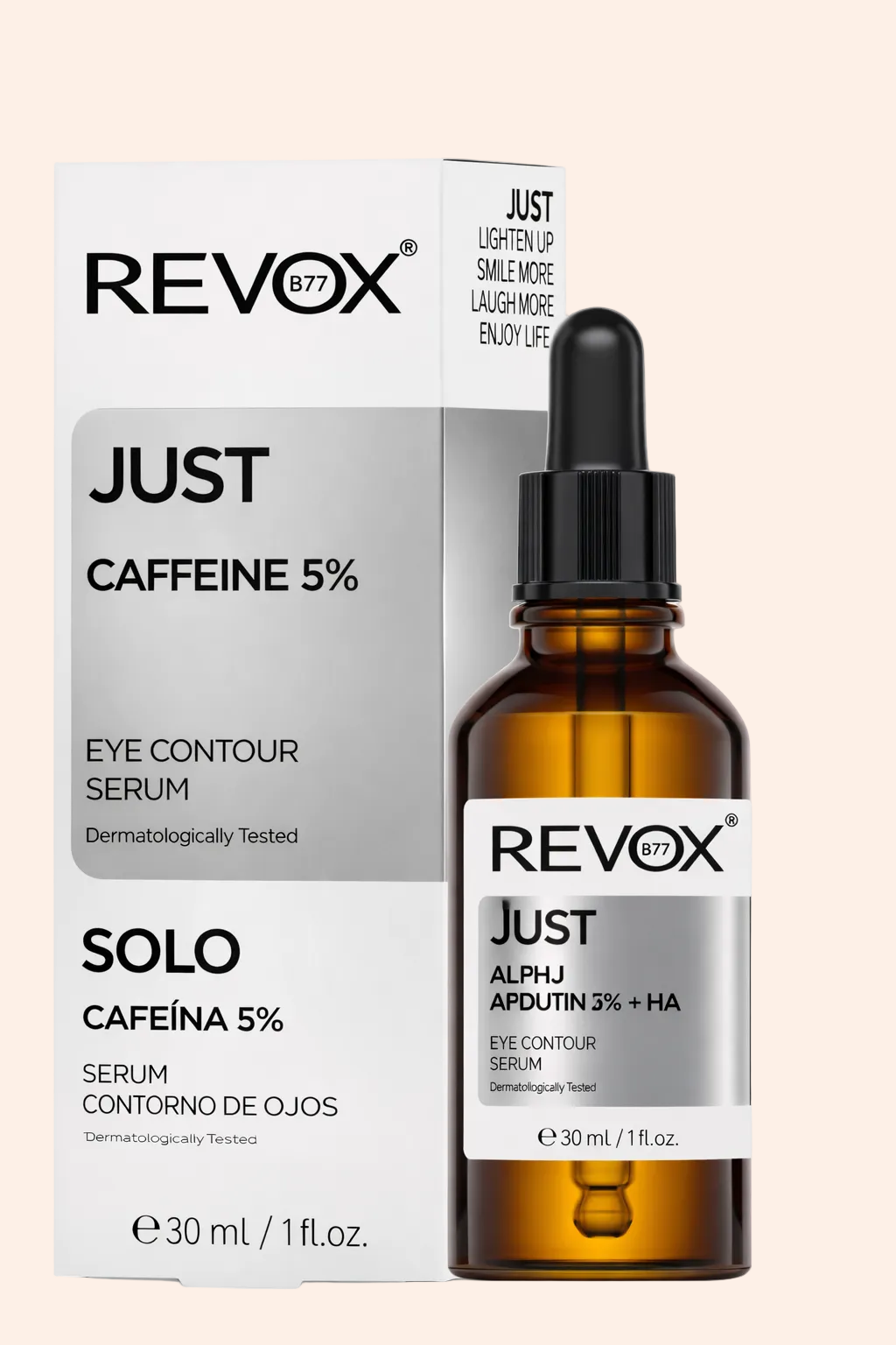 BULGARIA: Revox Just Caffeine 5% Eye Contour Serum 30ml