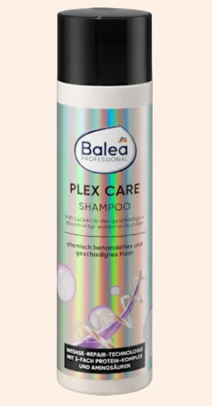 GERMANY: Balea Professional PLEX Care Shampoo