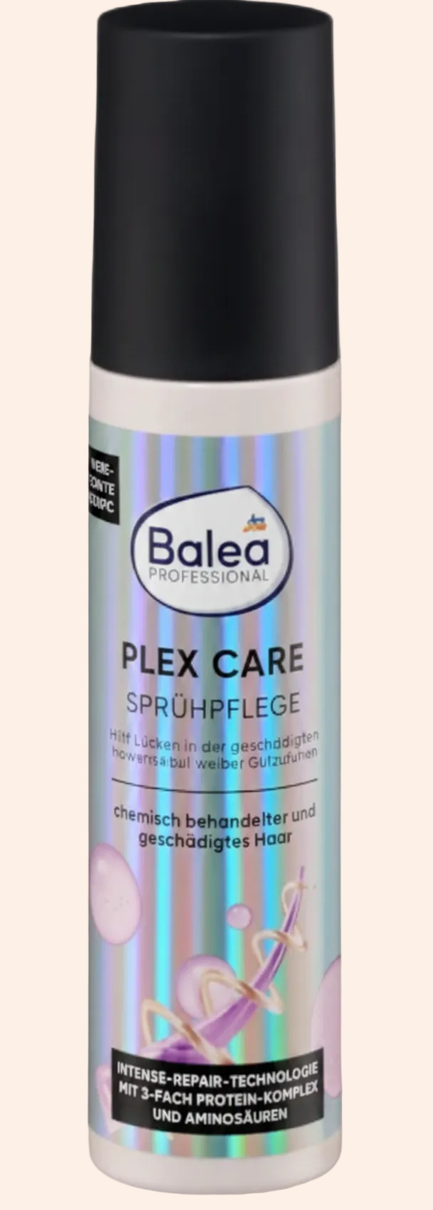 GERMANY: Product Title	Balea Professional PLEX Care Leave-In Spray