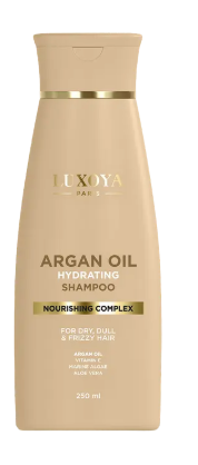 PARIS: Luxoya Argan Oil Hydrating Shampoo