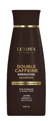 PARIS: Luxoya Double Caffeine Energizing Shampoo 400ml