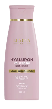 PARIS: Luxoya Hyaluron Volumizing Shampoo — 250ml