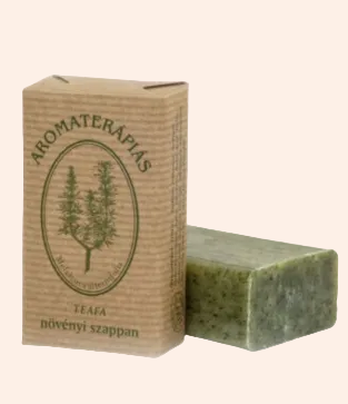 HUNGARY: Aromatherapy Tea Tree Soap — Handmade