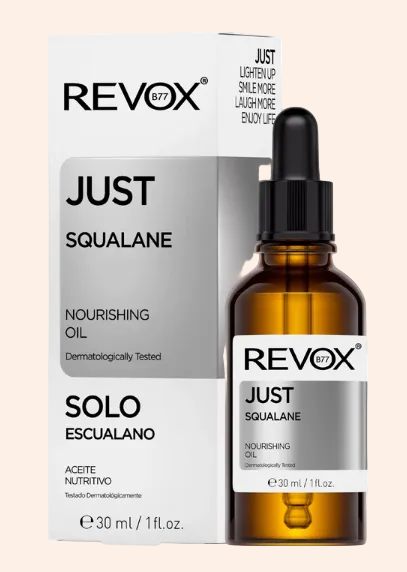 BULGARIA: Revox Just Squalane Nourishing Oil 30ml