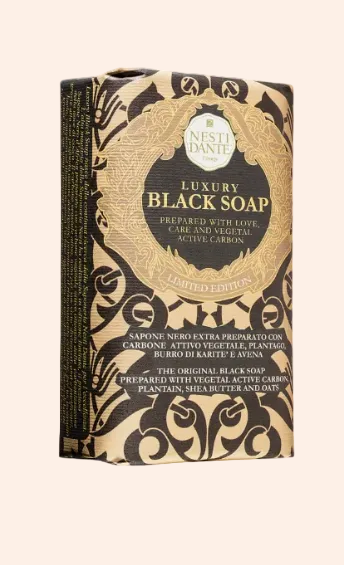 ITALY: Nesti Dante Luxury Black Soap — Limited Edition