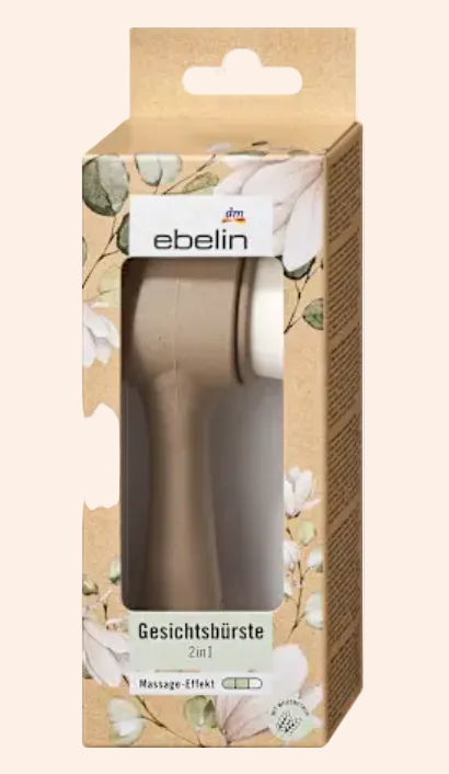 GERMANY: Ebelin 2-in-1 Facial Cleansing Brush