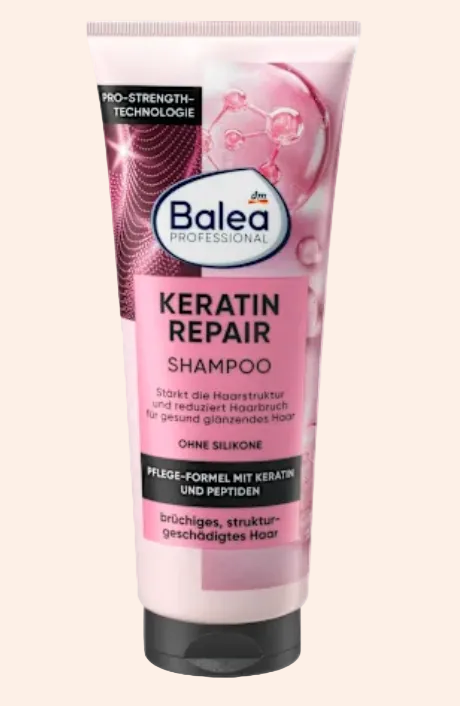 GERMANY: Balea Professional Keratin Repair Shampoo