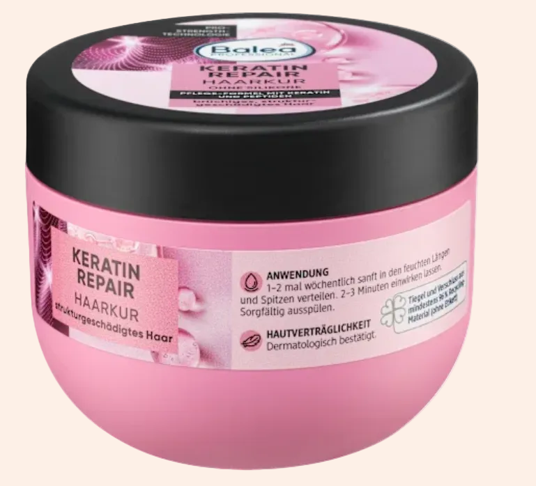 GERMANY: Balea Professional Keratin Repair Hair Treatment