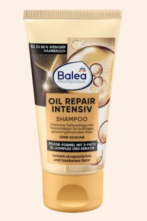 GERMANY: Balea Professional Oil Repair Intensiv Shampoo