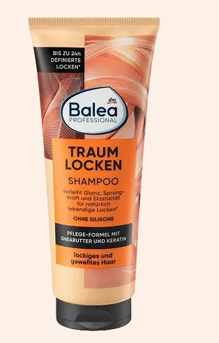 GERMANY: Balea Professional Traum Locken Shampoo