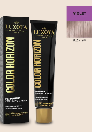 PARIS: Luxoya Professional Paris Color Horizon — 9.2 Violet