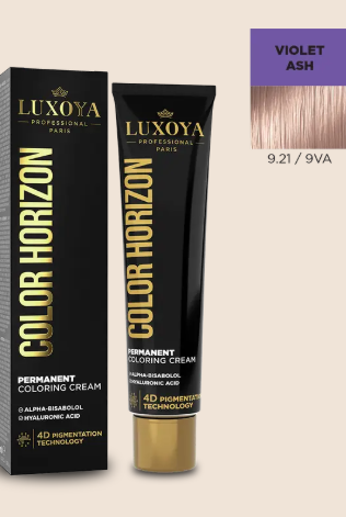 PARIS: Luxoya Color Horizon — 9.21 Violet Ash