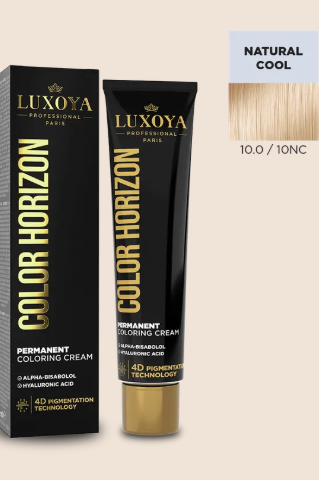 PARIS: Luxoya Color Horizon — 10.0 Natural Cool (Lightest Blonde)