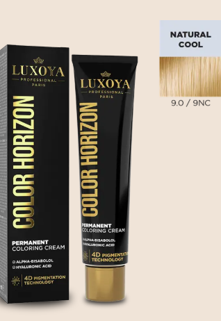 PARIS: Luxoya Color Horizon — 9.0 Natural Cool (Light Blonde)