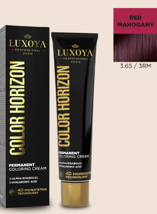 PARIS: Luxoya Professional Paris Color Horizon — 3.65 Red Mahogany