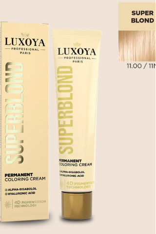 PARIS: Luxoya Superblond — 11.00 / 11N Super Blond