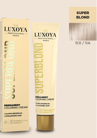 PARIS: Luxoya Superblond — 11.11 / 11A Ash Super Blond