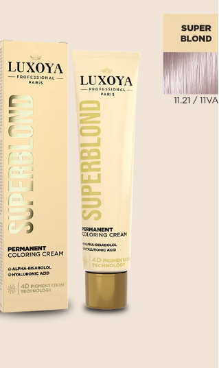 PARIS: Luxoya Superblond — 11.21 / 11VA Violet Ash Super Blond