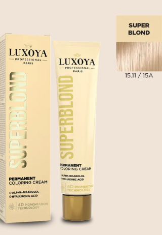 PARIS: Luxoya Professional Paris Superblond — 15.11 Ultra Light Ash