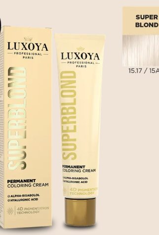 PARIS: Luxoya Superblond — 15.17 / 15AV Ultra Light Ash Violet