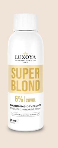 PARIS: Luxoya Superblond Developer 20 Vol (6%) — 90ml
