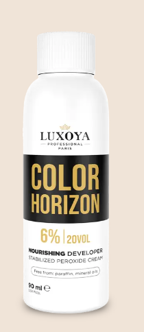 PARIS: Luxoya Color Horizon Developer 20 Vol (6%) — 90ml
