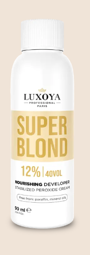 PARIS: Luxoya Superblond Developer 40 Vol (12%) — 90ml