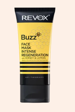 BULGARIA: Revox Buzz Face Mask — Intense Regeneration with Honey & Lemon