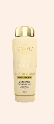 PARIS: Luxoya Professional Paris Superblond Purple Shampoo — 250ml