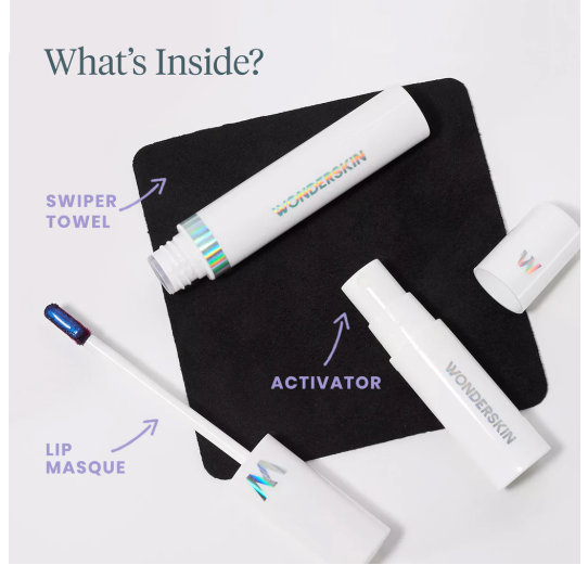 USA: WONDERSKIN Wonder Blading Lip Stain Kit