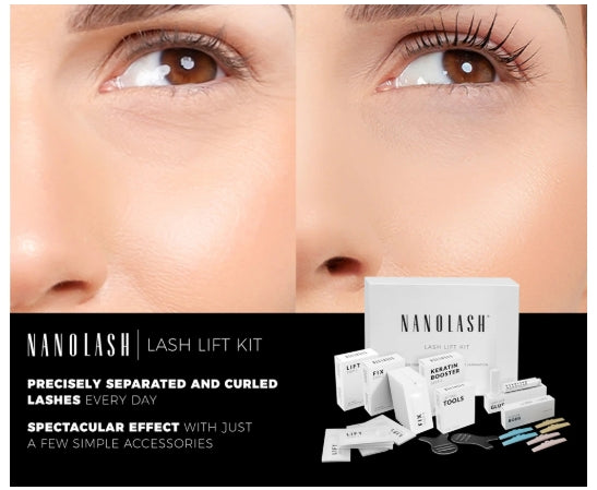 POLAND: Nanolash Lash Lift Kit