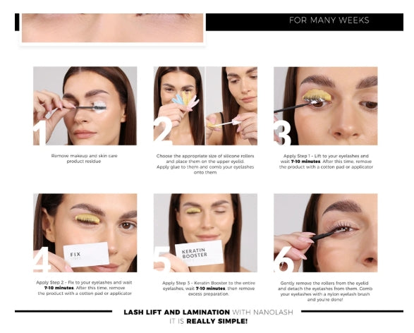 POLAND: Nanolash Lash Lift Kit
