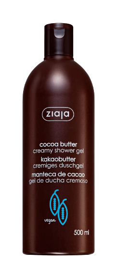 POLAND: Ziaja Cocoa Butter Creamy Shower Gel 500ml