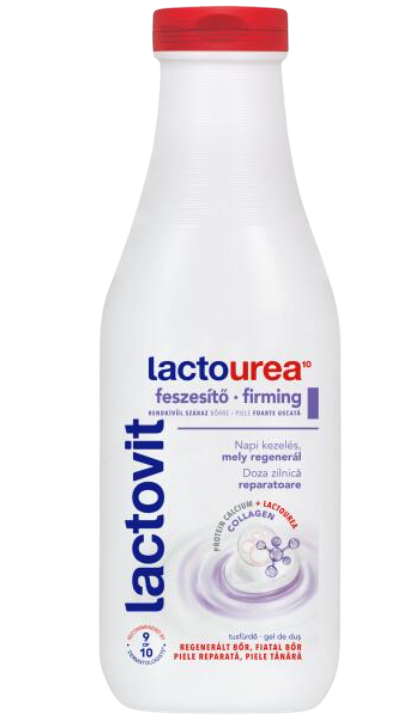 SPAIN: Lactovit Lactourea Repairing Shower Gel 600ml