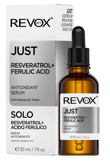 BULGARIA: Revox Just Resveratrol + Ferulic Acid Antioxidant Serum 30ml