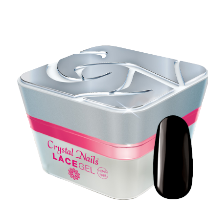 BUDAPEST: Lace Gel - Black