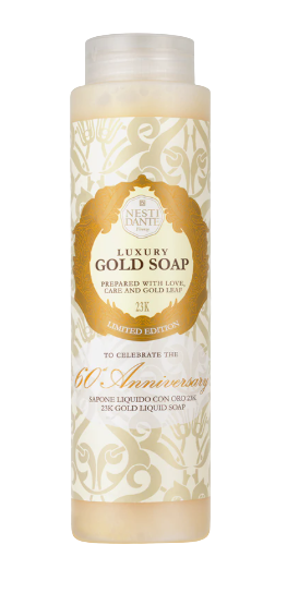 ITALY: Nesti Dante Luxury Gold Soap  Shower Gel — Limited Edition